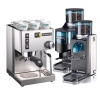 Rancilio Silvia and Rocky Grinder Package
